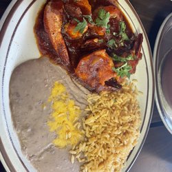 El Molcajete - Cameron & chipotle