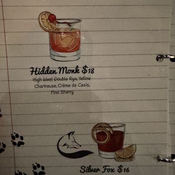 Poppy’s Office - Some more cocktails... - Speakeasies Near Me - Scottsdale, Arizona