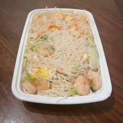 New China Star Restaurant - Shrimp Mei Fun