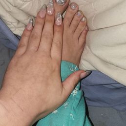 Nails done by Kay at VIP Nails done by Kay at VIP