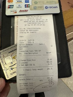 Menu photo 8 Crisostomo Pasay, NCR