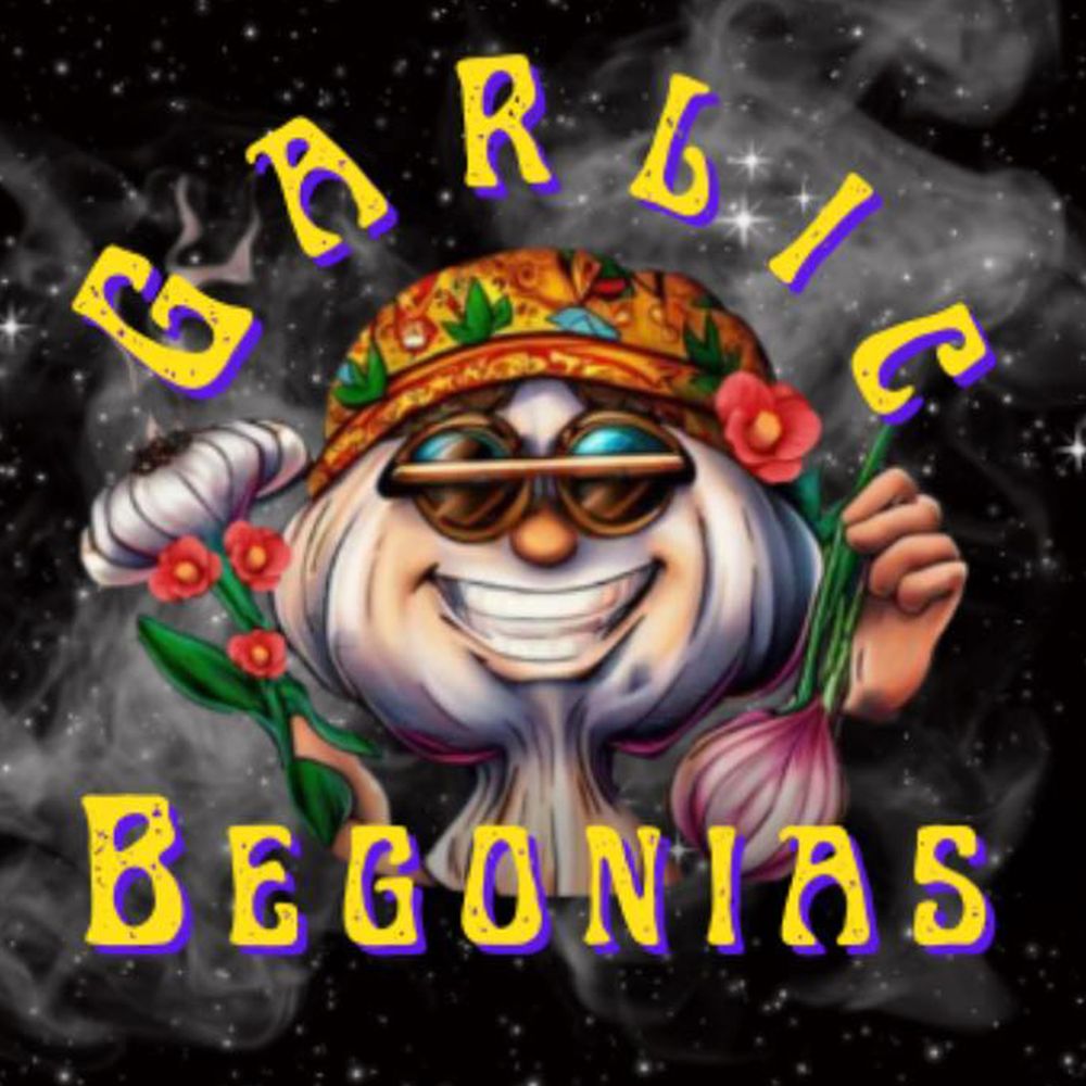 Garlic Begonias Logo