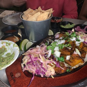 Taco Rio - Mushroom & squash hot plate - Mexican Near Me - Harrison Hot Springs, British Columbia