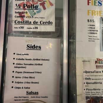 Fiesta Mexico - Food Trucks Near Me - Apopka, Florida
