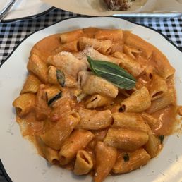 Drunken Rigatoni