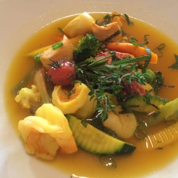 Restaurant Brauerei - Seafood in saffron broth - Breweries Near Me - Basel, BS Restaurant Brauerei - Seafood in saffron broth - Breweries Near Me - Basel, BS