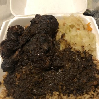 Bev's Jerk Center - Jerk Chicken Dinner - Caribbean Near Me - Decatur, Georgia