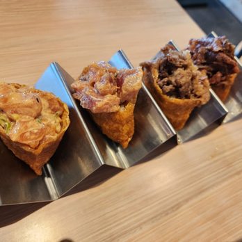 Pop Up Kitchen - three different types of pies - Asian Fusion Near Me - Silverdale, Washington