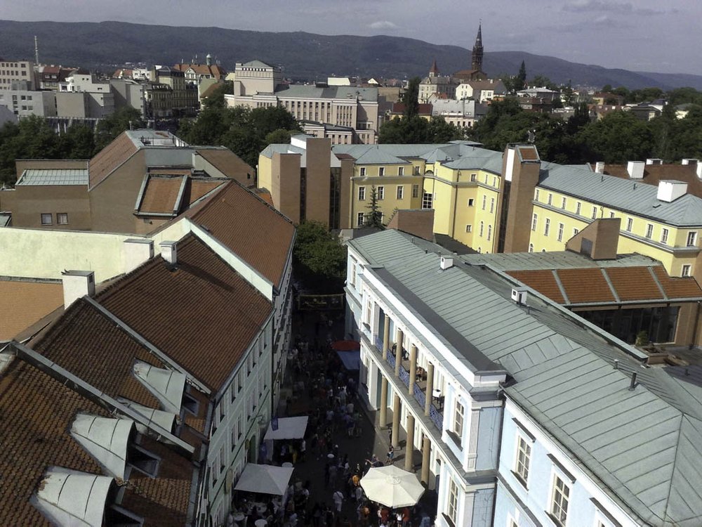 Slide of Down to Earth Construction