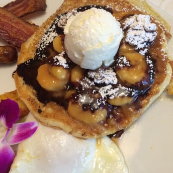 M.A.C. 24/7 - Banana-chocolate pancakes - American Near Me - Honolulu, Hawaii M.A.C. 24/7 - Banana-chocolate pancakes - American Near Me - Honolulu, Hawaii