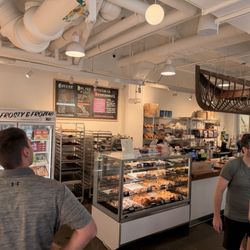 Front counter