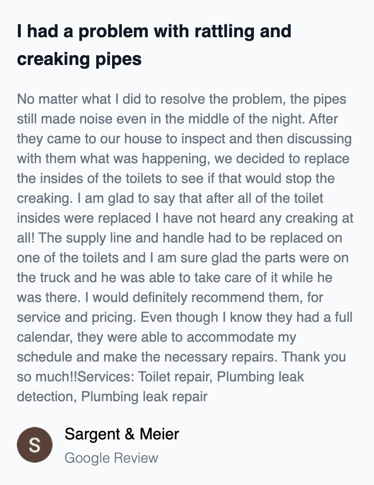 Slide of Elite Plumbing And Sewer