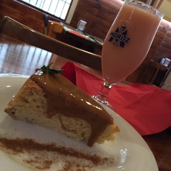 La Cantina Mexicana - The desert was really good too! This is "Cajeta" cake and again the Guava margarita (2nd one) - Mexican Near Me - Barcelona, B La Cantina Mexicana - The desert was really good too! This is "Cajeta" cake and again the Guava margarita (2nd one) - Mexican Near Me - Barcelona, B