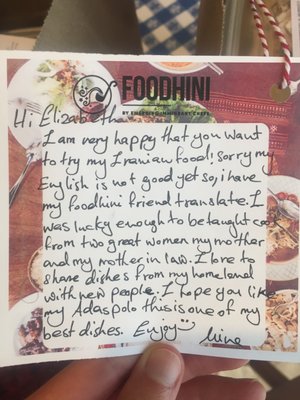 Foodhini by null