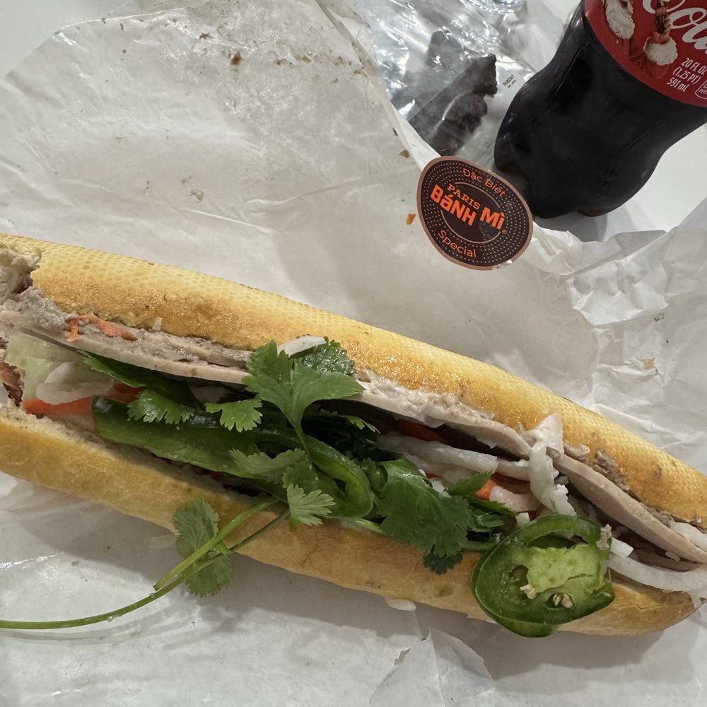 Paris Banh Mi - my favorite bahn me special bread was crispy and soft inside - Vietnamese Near Me - Avondale, Arizona Paris Banh Mi - my favorite bahn me special bread was crispy and soft inside - Vietnamese Near Me - Avondale, Arizona