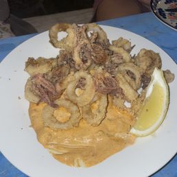Calamares fritas
