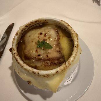 Chez Loma - French Onion Soup - French Near Me - Coronado, California