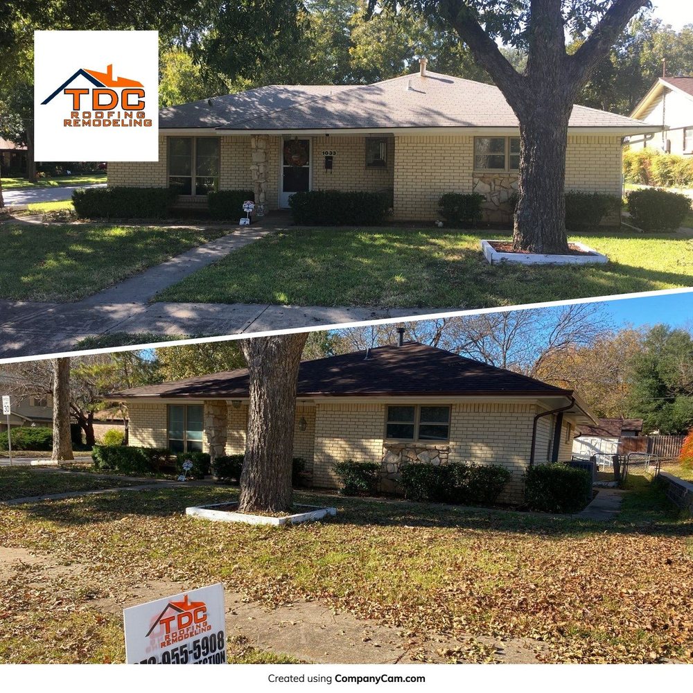 Slide of TDC Roofing and Remodeling