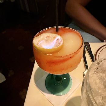 El Molino - Flaming frozen margarita - Beer Bar Near Me - Dallas, Texas