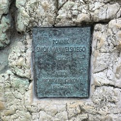 Smok Wawelski - Pomnik Smoka Wawelskiego