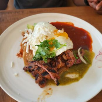 The Dearborn - Huevos Rancheros - New American Near Me - Chicago, Illinois
