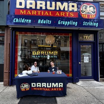 Daruma Martial Arts - Our frontage. - Martial Arts Near Me - Brooklyn, New York Daruma Martial Arts - Our frontage. - Martial Arts Near Me - Brooklyn, New York
