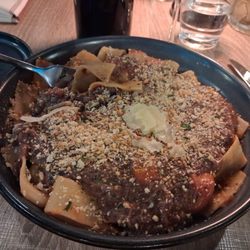 Alto Kitchen & Bar - This was one of the chef specials, tender bison with pasta. It was a lot of food and a good portion for dinner.