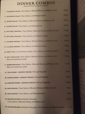 Menu photo 7 Shogun Sushi Palmdale, CA
