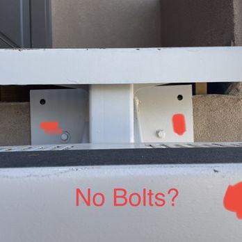 Abrazo Homes - Left hole, and wond add structural bolts - Real Estate Services Near Me - Albuquerque, New Mexico