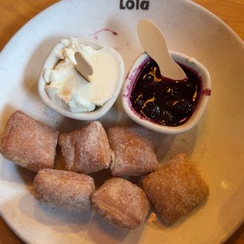 Lola - Best donuts I've ever had - Greek Near Me - Seattle, Washington Lola - Best donuts I've ever had - Greek Near Me - Seattle, Washington