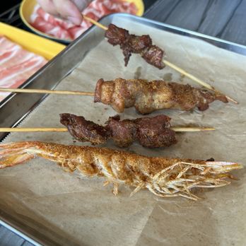Liuyishou Hot Pot - BBQ skewers - Hot Pot Near Me - San Mateo, California Liuyishou Hot Pot - BBQ skewers - Hot Pot Near Me - San Mateo, California