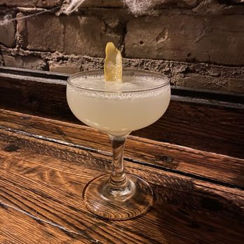 Mother’s Ruin - HH $7 Planteray Daquiri: Rum, Lime, Sugar - New American Near Me - Chicago, Illinois Mother’s Ruin - HH $7 Planteray Daquiri: Rum, Lime, Sugar - New American Near Me - Chicago, Illinois