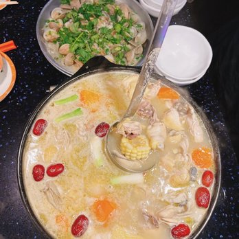 Local Cafe - Chicken pot with oysters - Chinese Near Me - Fremont, California Local Cafe - Chicken pot with oysters - Chinese Near Me - Fremont, California