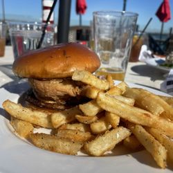 The Waterfront Wyandotte - Waterfront Chicken Sandwich