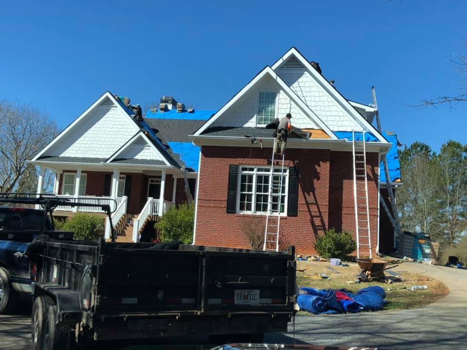 Slide of Skyline Roofing