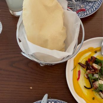 Zaytinya - Pita bread! - Greek Near Me - Washington, DC, District of Columbia