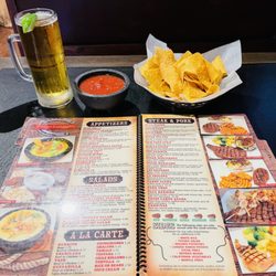 Mi Viejo - The Menu