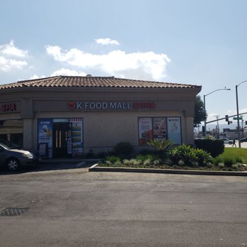 Wooltari - Outside it says W K Food Mall - International Grocery Near Me - Torrance, California