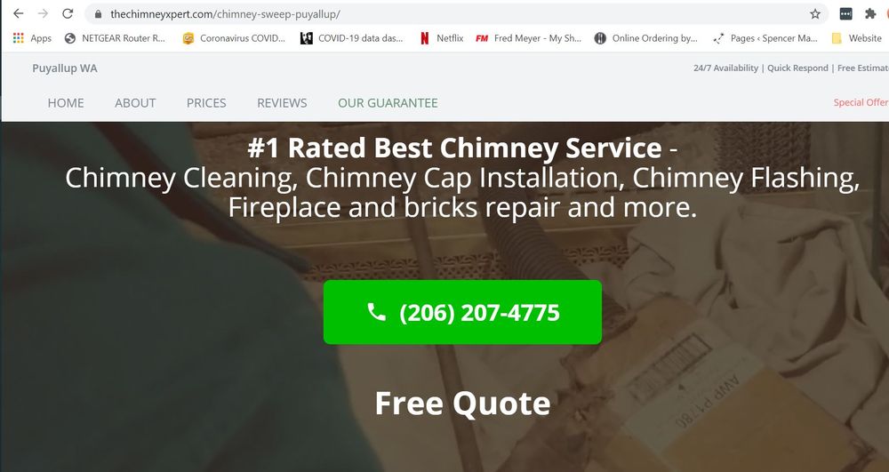 THE CHIMNEY XPERT Updated October 2024 10 Reviews Seattle
