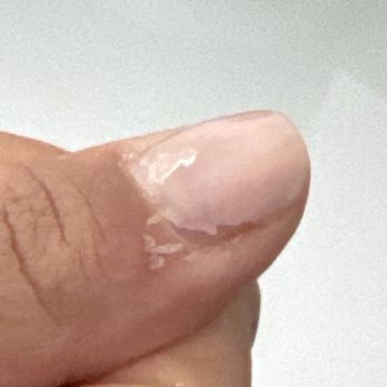 Ruby Nails & Spa - Cuticles and peeling gel - Nail Salons Near Me - Fullerton, California