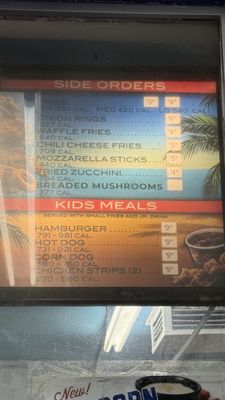 Menu photo 1 Fosters Freeze Carson, CA