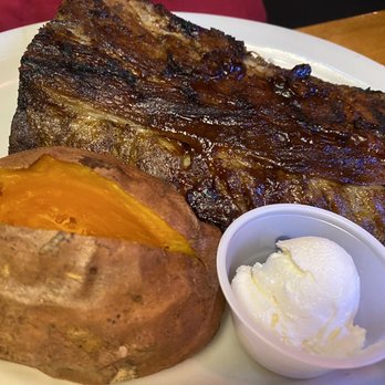 Texas Roadhouse - Ribs with sweet potato - Steakhouses Near Me - Poughkeepsie, New York