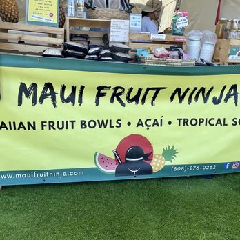Maui Fruit Ninja - Acai Bowls Near Me - Lahaina, Hawaii