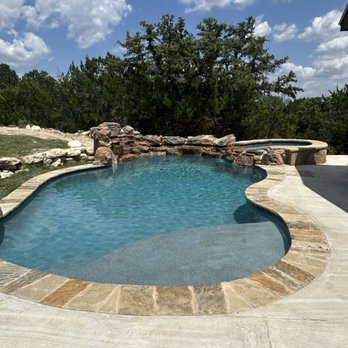 Fossil Creek Pools - Pool & Hot Tub Service Near Me - Spring Branch, Texas