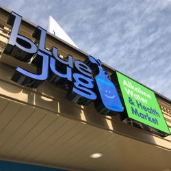 Blue Jug Alkaline Water & Health Market
