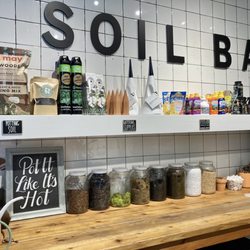 Riza Plants - Soil Bar where you can "Pot it like it's hot!"