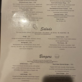 2 FOG's Pub - menu - New American Near Me - Howell, Michigan 2 FOG's Pub - menu - New American Near Me - Howell, Michigan