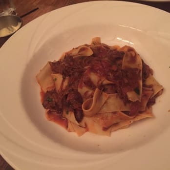 Belli Osteria - Parpadelle with short rib - Italian Near Me - Brooklyn, New York Belli Osteria - Parpadelle with short rib - Italian Near Me - Brooklyn, New York
