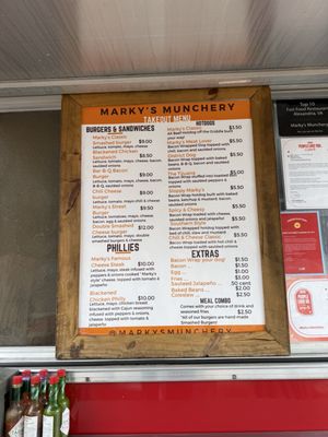 Menu photo 2 Marky’s Munchery Alexandria, VA