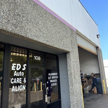 Ed's Auto Care & Align - Auto Repair Near Me - North Highlands, California Ed's Auto Care & Align - Auto Repair Near Me - North Highlands, California
